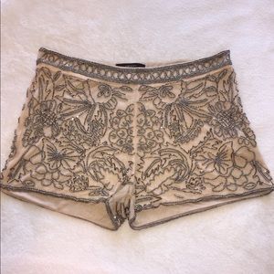 Beaded Shorts
